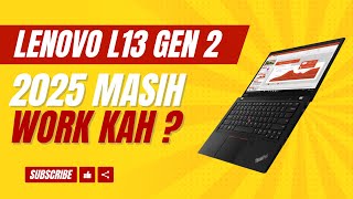 REVIEW!!! Laptop Lenovo L13 Gen 2|| Kang Isal || Harmonis Computer