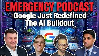 Emergency Podcast: Google Redefined The A.I. Buildout with Kris