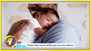 Paternity Leave with pay now in Effect | TVJ Daytime Live