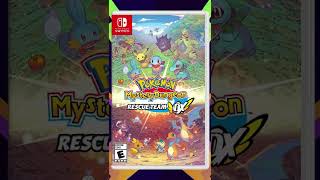 Pokemon Mystery Dungeon's Surprise Pokemon!