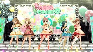 「デレステ」comic cosmic (Game ver.) 南条光、三村かな子、椎名法子、十時愛梨、槙原志保 SSR*