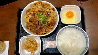 吉野家のスタミナ超特盛丼