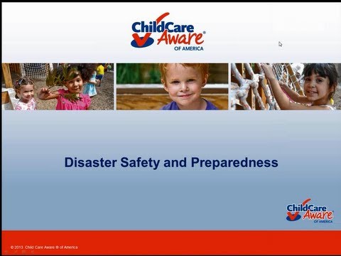 Disaster Safety And Preparedness Webinar 2013 - YouTube