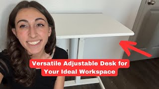 Versatile Adjustable Desk for Your Ideal Workspace