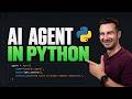 Build an AI Agent From Scratch in Python (Tutorial for Beginners)