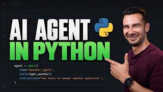 Build Your First AI Agent From Scratch in Python