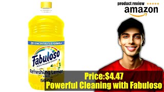 Buy Cleaning Products For Home | Fabuloso Multi-Purpose Cleaner, 2X Concentrated Formula, Refreshing