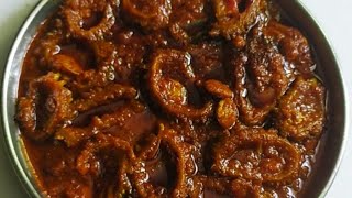 ഒട്ടും കയ്പ്പില്ലാത്ത പാവയ്ക്കാ മസാല കറി||Bitter Gourd Tasty masala recipe||