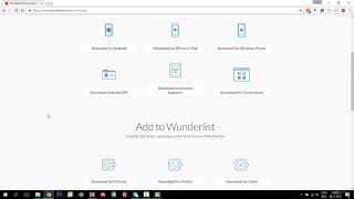 Wunderlist for Entrepreneurs - How to organize your projects : How to download?