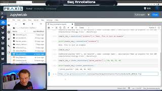 Advanced Python - Sequence Annotation Part 1 - VDB Computational Biology
