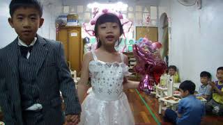 106學成幼兒園荷花班單元活動~結婚進行曲