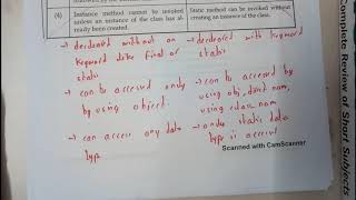 26 instance methods vs static methods