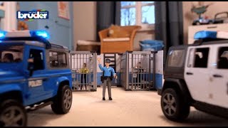 Bruder Toys bworld Police Station #62730