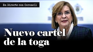 Denuncia ciudadana: Nuevo cartel de la toga con Margarita Cabello como protagonista