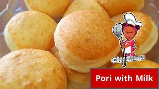 PORI WITH MILK BREAD RECIPE | HOW TO MAKE HOMEMADE PORI WITH MILK BREAD