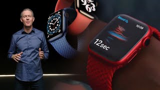 Apple Watch Series 6! Watch the full reveal here