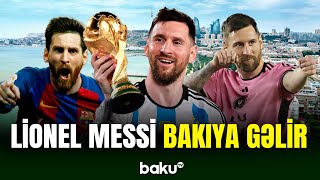 Lionel Messi, Jordi Alba, Serxio Busqets və Luis Suarez Azərbaycana gələcək