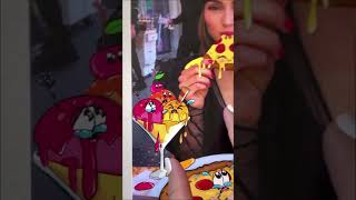 Pizza time with Olivia Culpo