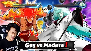 BADASS..!! GUY vs MADARA Gerbang Kematian Guy Keluar..!!😱 Naruto Ultimate Ninja Storm 4 Story 𝐄𝐏 14