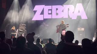 Zebra Live Nov. 19th 2022 Led Zeppelin Cover Stairway To Heaven The Paramount Randy Jackson