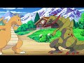 Dragonite vs Haxorus