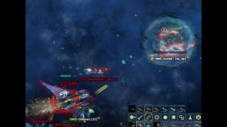 DarkOrbit - Phoenix vs Uber Battleray