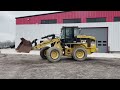 2003 cat 924g front wheel loader