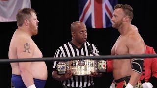 Trevor Murdoch On Winning The NWA Worlds Heavyweight Champion From Nick Aldis