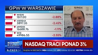 Inflacja w USA Wyższa od prognoz - Alfred Adamiec