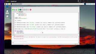 GUI Basics with tkinter Raspberry Pi