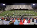 Oswego High School Marching Band: 2018 - Red & Black Fall Classic NIU