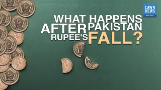 What Happens After Pakistan Rupee's Fall? | MoneyCurve | Dawn News English