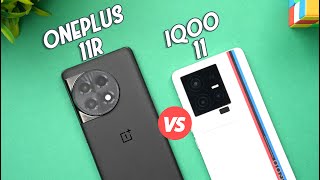 OnePlus 11R vs iQOO 11 Speedtest