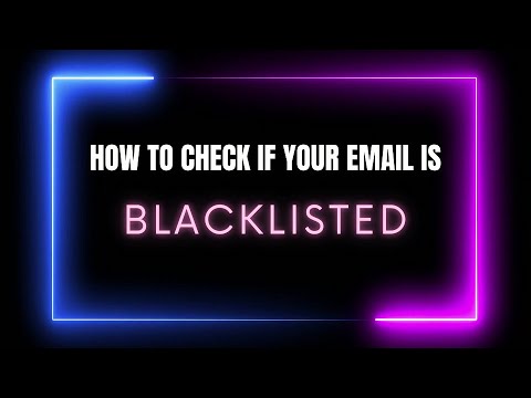 How to remove your IP or Domain from a blacklist