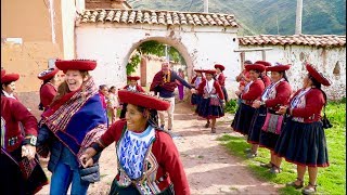 GUESTS OF HONOR in a Peruvian Village!