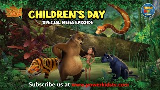 the jungle book 2 | Mega Episode | Happy Children's Day | Powerkids World