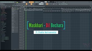 Maskhari | Dil Bechara | Original Instrumental