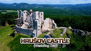 Hrušov Castle - Our Wedding Day (Hrad Hrušov - Náš Svadobný Deň)