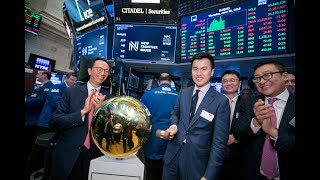 【新风天域上市｜专访梁锦松与吴启楠】IPO of the First Non-US SPAC New Frontier Corp on the NYSE