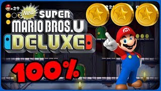 5-G Which-Way Labyrinth ❤️ New Super Mario Bros. U Deluxe ❤️ 100% All Star Coins