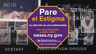 Faces of Addiction/Faces of Hope - Help is available (Spanish Language)