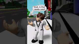 BOY Is Abonded By His Dad on Roblox! #roblox #brookhaven #shorts #robloxedit #game