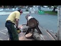 the chainsaw guy log testing mcculloch super pro 81 chainsaw 8 4