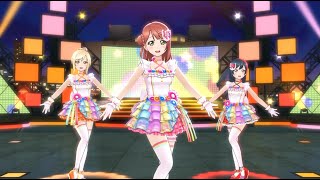 【スクスタMV】 「Love U my friends」 60fps WQHD 2K 1440p （3Dなめらかモード） 【ラブライブ】