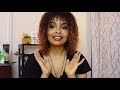 how i curl my natural hair habesha very easy ethiopian