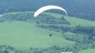 paragliding at Stranik