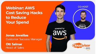 Webinar: AWS cost saving hacks to reduce your spend