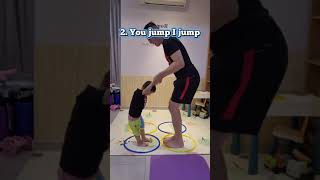 Parent child games to play on weekend