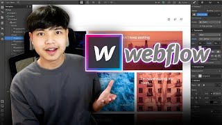 สร้างเว็บไซต์แบบไม่เขียนโค้ด ( No-code ) ด้วย Webflow 👨‍💻💯