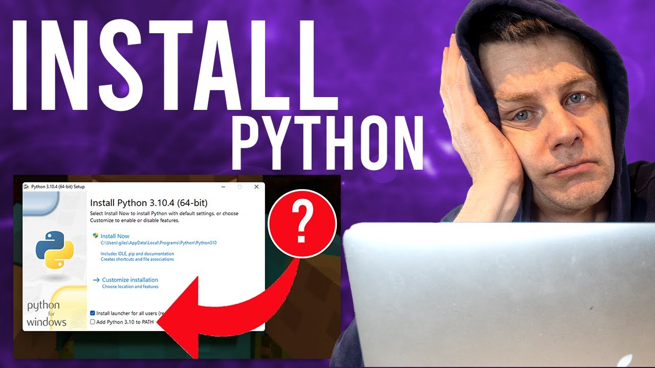 How To Install Python - The Right Way - YouTube